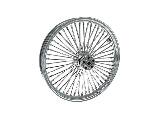 23in. x 3.5in. Mammoth Fat Spoke Front Wheel - Chrome. Fits Fatboy 2018up