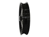 23in. x 3.5in. Mammoth Fat Spoke Front Wheel - Gloss Black & Chrome. Fits Mid Glide Dyna 2012-2017 & FX Softail 2018up.