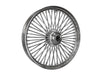 23in. x 3.5in. Mammoth Fat Spoke Front Wheel - Chrome. Fits FX Softail 2007-2010.