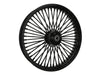 23in. x 3.5in. Mammoth Fat Spoke Front Wheel - Gloss Black. Fits Softail Breakout 2013up.