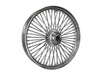 23in. x 3.5in. Mammoth Fat Spoke Front Wheel - Chrome. Fits Softail Breakout 2013up.