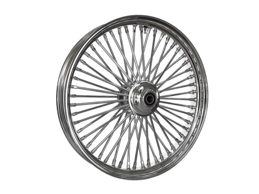 23in. x 3.5in. Mammoth Fat Spoke Front Wheel - Chrome. Fits Softail Heritage 2007-2010, Deluxe 2007-2010 & Fatboy 2008-2010
