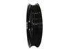 23in. x 3.5in. Mammoth Fat Spoke Front Wheel - Gloss Black. Fits Touring 2008up.