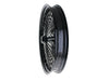 26in. x 3.5in. Mammoth Fat Spoke Front Wheel - Gloss Black. Fits Softail Breakout 2013up.