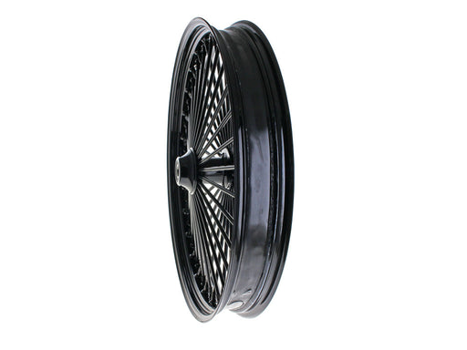 26in. x 3.5in. Mammoth Fat Spoke Front Wheel - Gloss Black. Fits Softail Breakout 2013up.