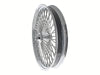 26in. x 3.5in. Mammoth Fat Spoke Front Wheel - Chrome. Fits Softail Breakout 2013up.