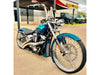26in. x 3.5in. Mammoth Fat Spoke Front Wheel - Chrome. Fits Softail Breakout 2013up.
