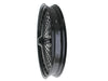 26in. x 3.5in. Mammoth Fat Spoke Front Wheel - Gloss Black. Fits Softail Heritage 2011up, Deluxe 2011-2020, Slim 2012-2021 & Fatboy 2011-2017