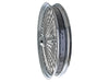 26in. x 3.5in. Mammoth Fat Spoke Front Wheel - Chrome. Fits Softail Heritage 2011up, Deluxe 2011-2020, Slim 2012-2021 & Fatboy 2011-2017