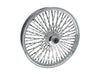 21in. x 3.5in. Cali Fat Spoke Front Wheel - Chrome. Fits Softail Heritage 2011up, Deluxe 2011-2020, Slim 2012-2021 & Fatboy 2011-2017