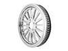 66 Tooth x 1in. Wide SS2 Pulley - Chrome.