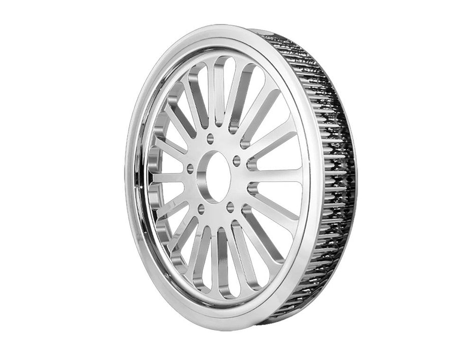 66 Tooth x 1in. Wide SS2 Pulley - Chrome.
