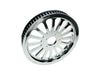 70T Tooth x 1-1/2in. Wide SS2 Pulley - Chrome. Fits Pre 2000 Tapered Bearing Wheel