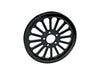 70T Tooth x 1-1/8in. Wide SS2 Pulley - Black.