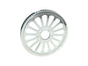70T Tooth x 1-1/8in. Wide SS2 Pulley - Chrome.