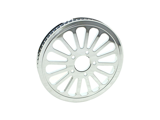70T Tooth x 1-1/8in. Wide SS2 Pulley - Chrome.