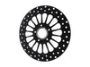 11.5in. Front Super Spoke SS2 Disc Rotor - Black. Fits Big Twin & Sportster 2000-2014
