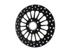 11.5in. Rear Super Spoke SS2 Disc Rotor - Black. Fits Big Twin 2000up & Sportster 2000-2010