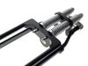 26in. Oversize Length Springer Front End Assembly - Black.
