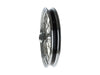 21in. x 2.15in. 40 Spoke Cross Laced Front Wheel - Chrome. Fits FX Softail 2007-2010.