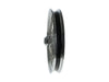 21in. x 2.15in. 40 Spoke Cross Laced Front Wheel - Chrome. Fits FX Softail 2011-2015.