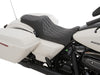 Predator 3 Dual Seat with Black Double Diamond Lattice Stitch. Fits Most Touring 2008-2024