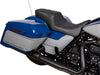 Performance Predator 2up Dual Seat with Black Double Diamond Lattice Stitch. Fits Most Touring 2008-2024