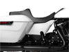 Predator 3 Dual Seat with Black Double Diamond Lattice Stitch. Fits CVO Touring 2023up, Street Glide & Road Glide 2024up, Touring 2025up