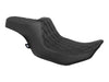 Predator 3 Dual Seat with Black Double Diamond Lattice Stitch. Fits CVO Touring 2023up, Street Glide & Road Glide 2024up, Touring 2025up