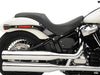Predator Dual Seat - Smooth Solar Leather Black. Fits Softail Deluxe 2018-2020, Slim 2018-2021, Standard 2020-2024 & Street Bob & Heritage Classic 2018up