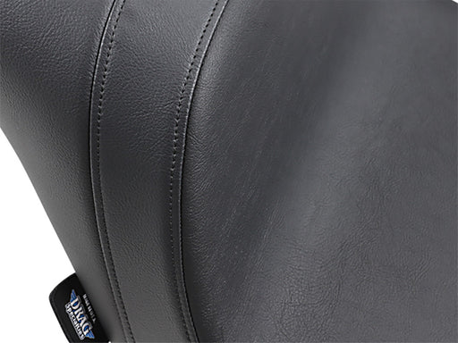 Predator Dual Seat - Smooth Black. Fits Fat Boy 2018up & Breakout 2023up