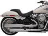 Predator Dual Seat - Smooth Black. Fits Fat Boy 2018up & Breakout 2023up