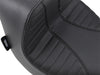 Ez Solo Seat with Black Scorpion Stitch. Fits Fatboy 2018up & Breakout 2023up
