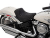 Ez Solo Seat with Black Scorpion Stitch. Fits Fatboy 2018up & Breakout 2023up
