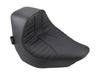 Ez Solo Seat with Black Scorpion Stitch. Fits Fatboy 2018up & Breakout 2023up