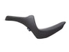 Predator Dual Seat - Smooth Black. Fits Softail 2000-2017 with 130 or 150 OEM Rear Tyre