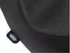 Predator 3 Dual Seat - Smooth Black. Fits Sport Glide & Low Rider 2018up, Low Rider S 2020up & Low Rider ST 2022up