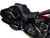 Predator 3 Dual Seat with Silver Double Diamond Lattice Stitch. Fits Sport Glide & Low Rider 2018up, Low Rider S 2020up & Low Rider ST 2022up