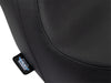 Performance Predator Dual Seat - Smooth Black. Fits Sport Glide & Low Rider 2018up, Low Rider S 2020up & Low Rider ST 2022up