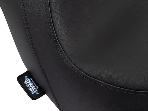 Performance Predator Dual Seat - Smooth Black. Fits Sport Glide & Low Rider 2018up, Low Rider S 2020up & Low Rider ST 2022up