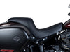 Performance Predator Dual Seat with Black Double Diamond Lattice Stitch. Fits Sport Glide & Low Rider 2018up, Low Rider S 2020up & Low Rider ST 2022up