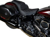 Performance Predator Dual Seat with Silver Double Diamond Lattice Stitch. Fits Sport Glide & Low Rider 2018up, Low Rider S 2020up & Low Rider ST 2022up