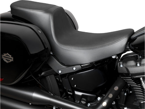 Performance Predator 2up Dual Seat - Smooth Black. Fits Sport Glide & Low Rider 2018up, Low Rider S 2020up & Low Rider ST 2022up