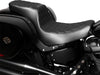 Performance Predator 2up Dual Seat with Black Double Diamond Lattice Stitch. Fits Sport Glide & Low Rider 2018up, Low Rider S 2020up & Low Rider ST 2022up