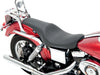 Predator Dual Seat - Smooth Black. Fits Dyna 1996-2003