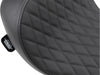 Solo Seat with Black Diamond Lattice Stitch. Fits Dyna 2006-2017