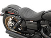 Solo Seat with Black Diamond Lattice Stitch. Fits Dyna 2006-2017