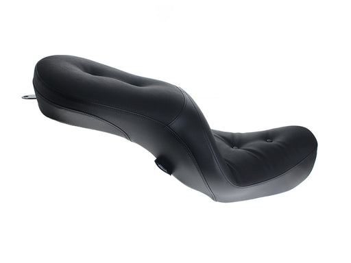 Low Profile Touring Dual Seat. Fits Dyna 2006-2017