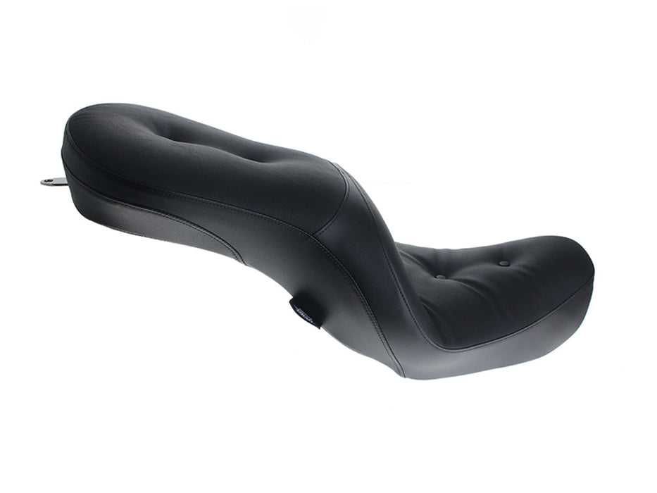 Low Profile Touring Dual Seat. Fits Dyna 2006-2017