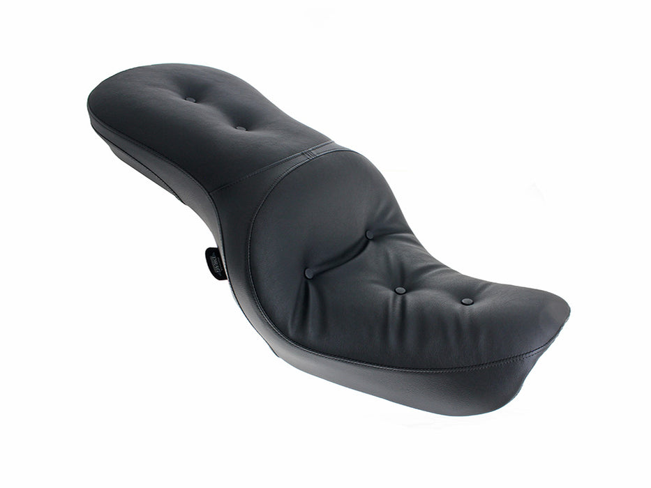 Low Profile Touring Dual Seat. Fits Dyna 2006-2017